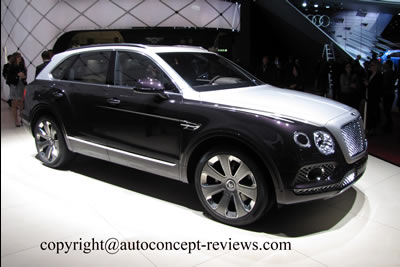 Bentley Bentayga Mulliner